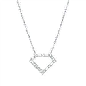 diamond fashion necklace