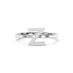 z initial diamond ring
