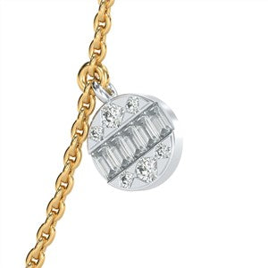 the coin blair necklace