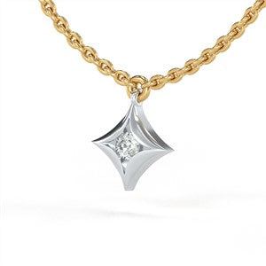 naturel grey moonstone necklace