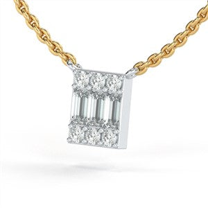 the archie layered necklace