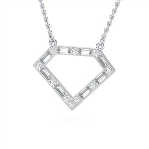 diamond fashion necklace
