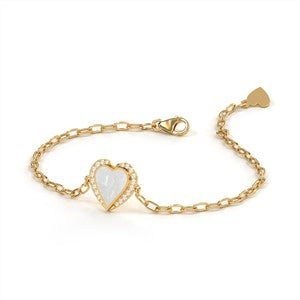 everlasting love heart bracelet